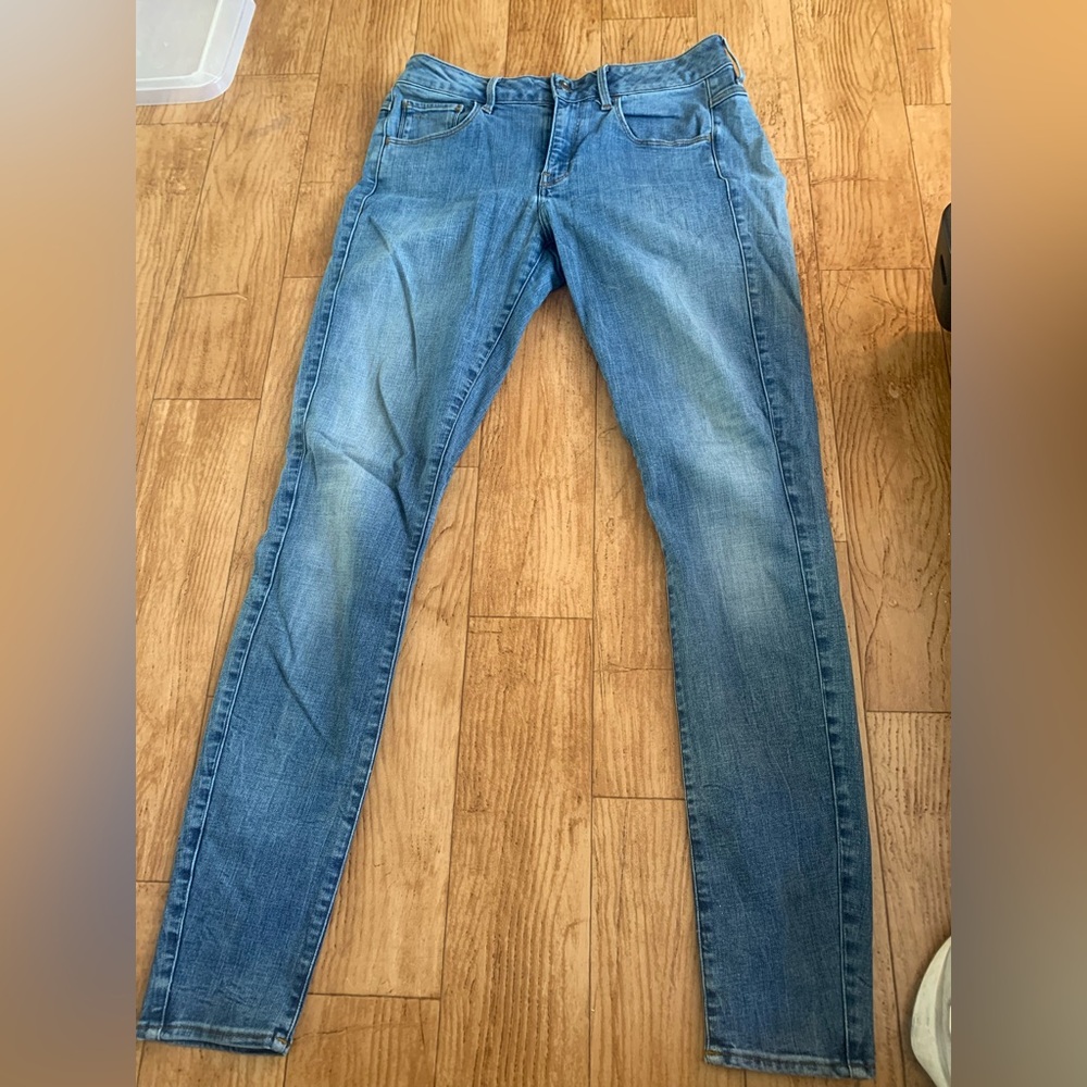 G-Star Women's Blue Skinny Jeans 31/32